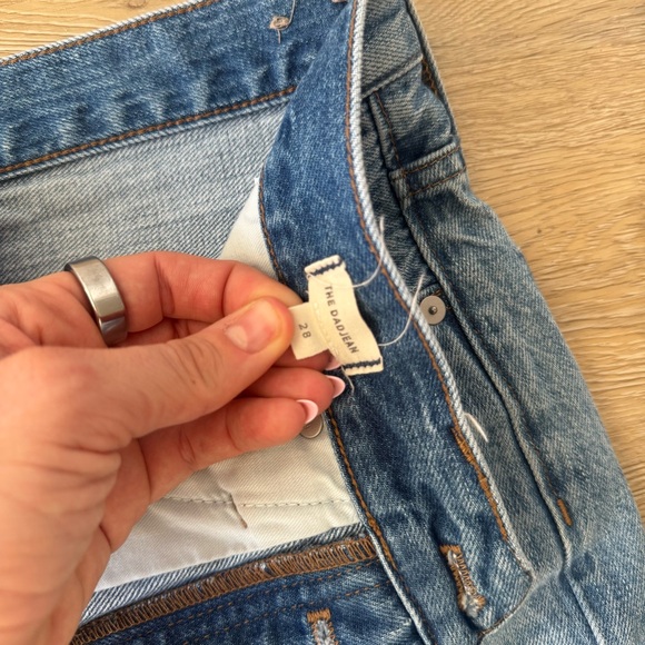Madewell The Dad Jean distressed - Picture 5 of 10